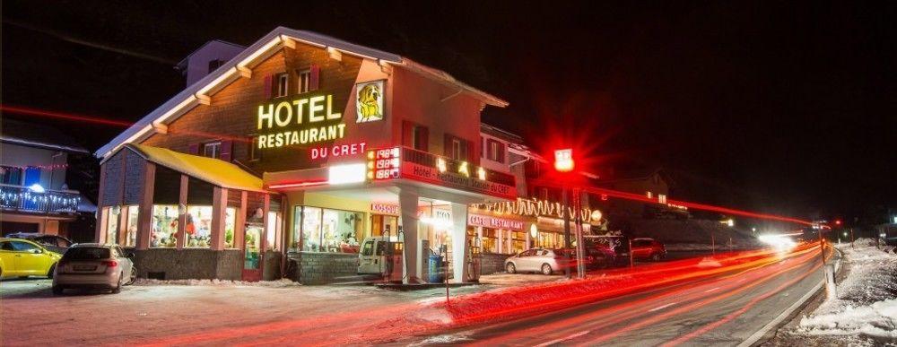 Hotel Restaurant Du Cret Bourg-Saint-Pierre Εξωτερικό φωτογραφία